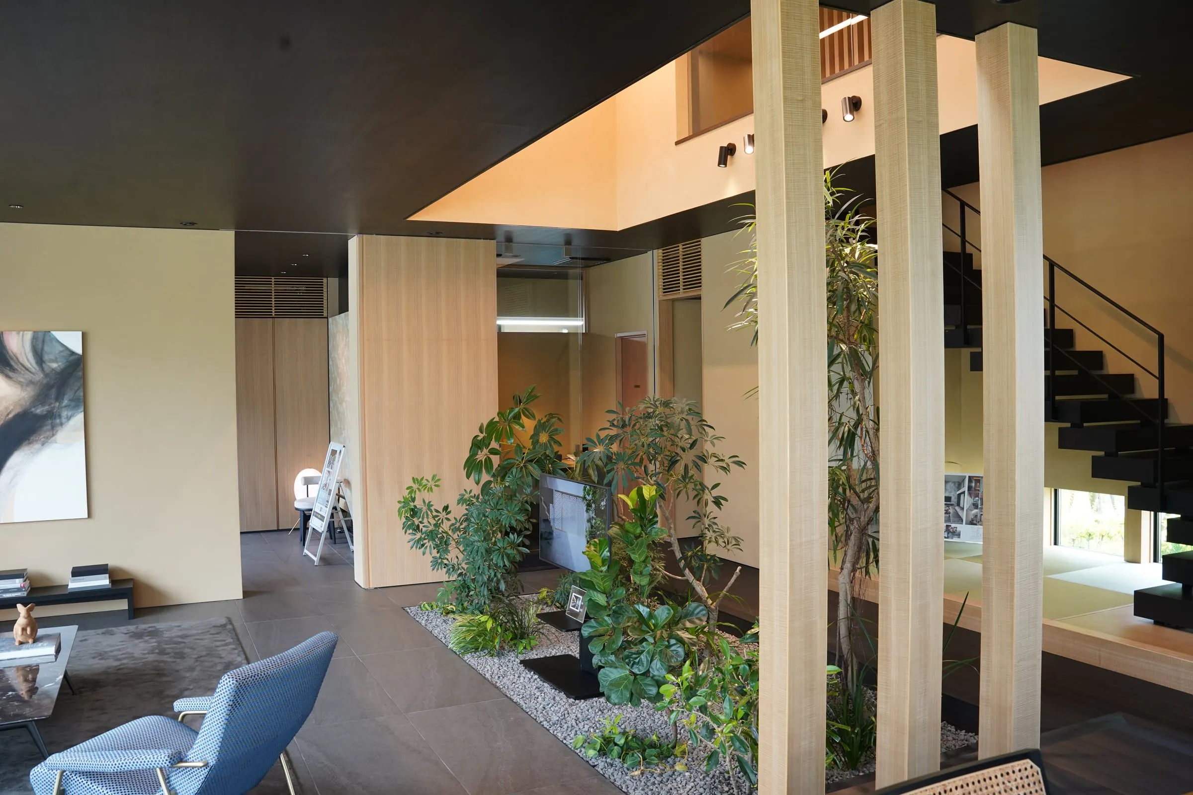 展示場風景