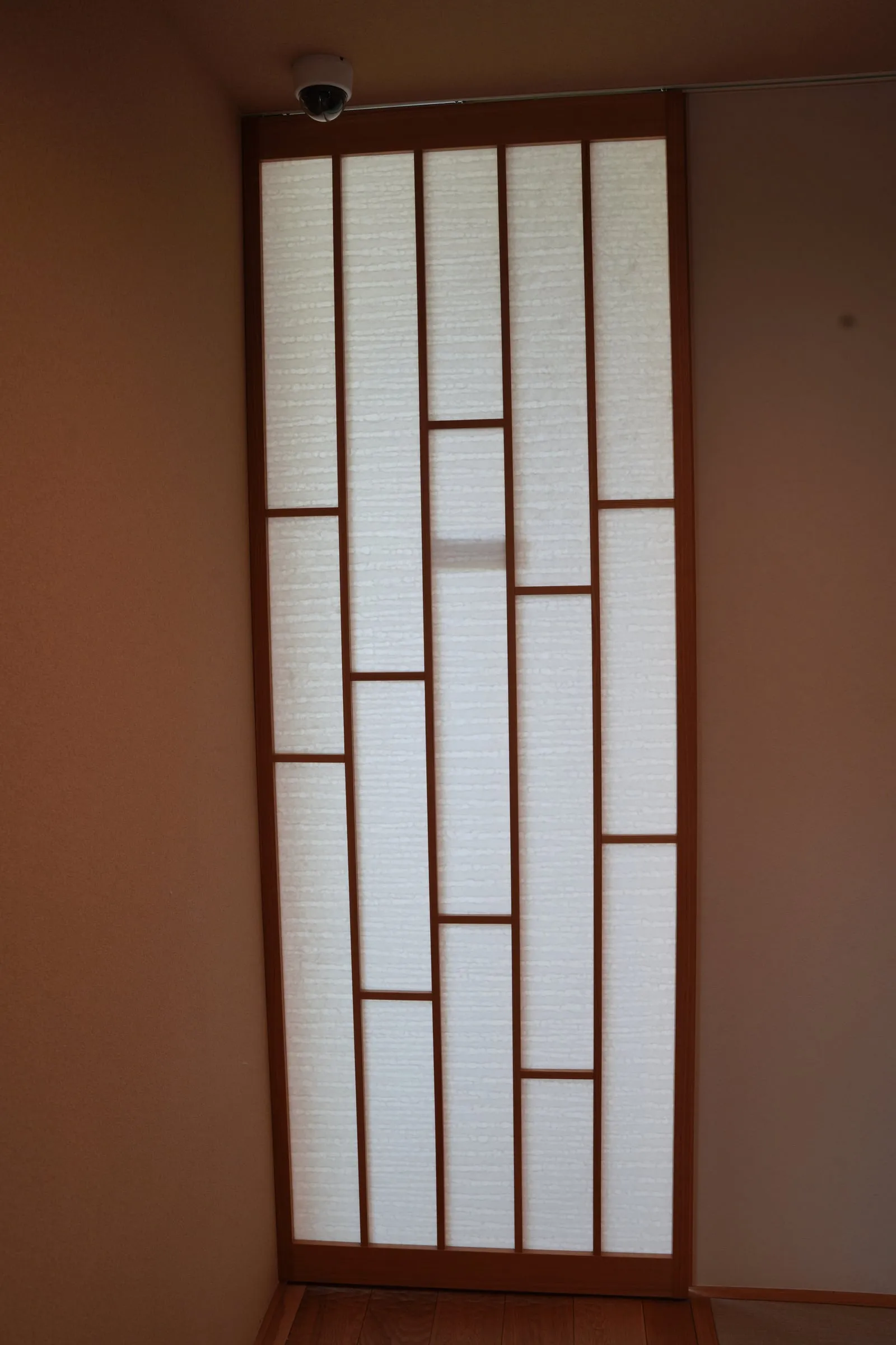 和紙入口建具